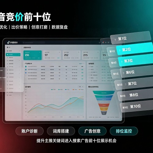 丹凤抖音搜索竞价